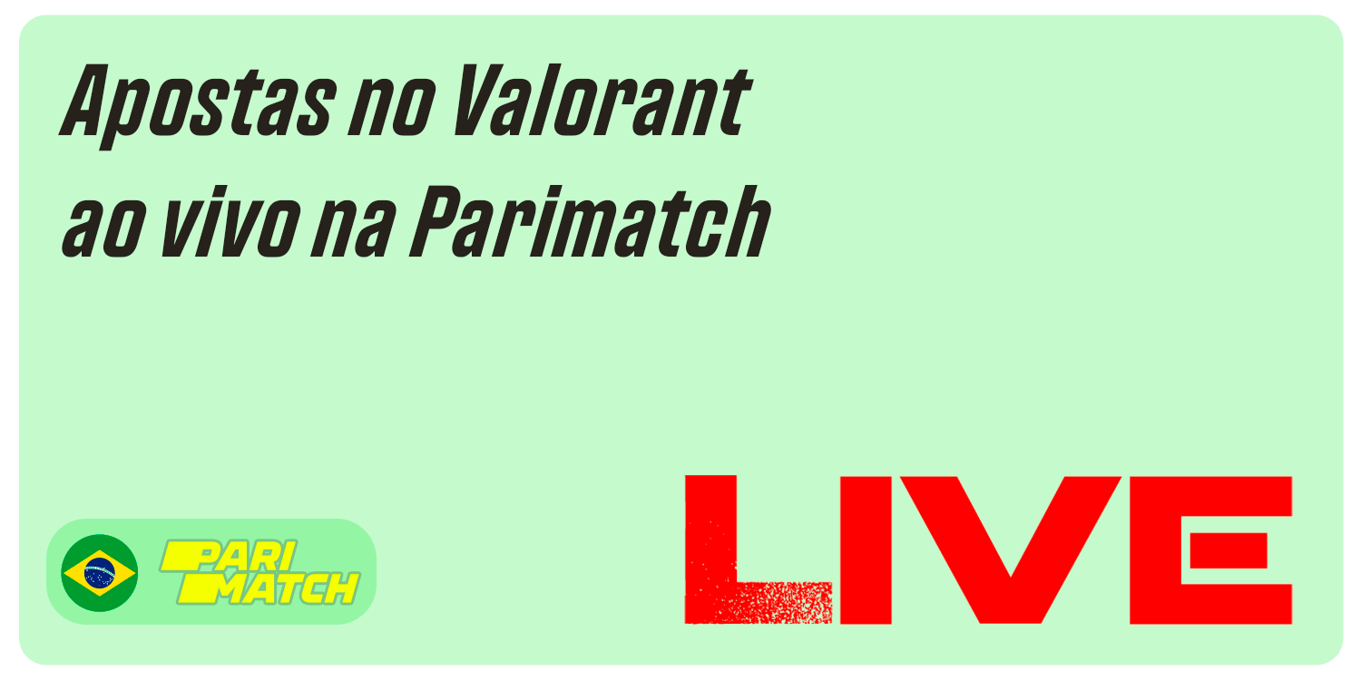 Apostas no Valorant ao vivo na Parimatch