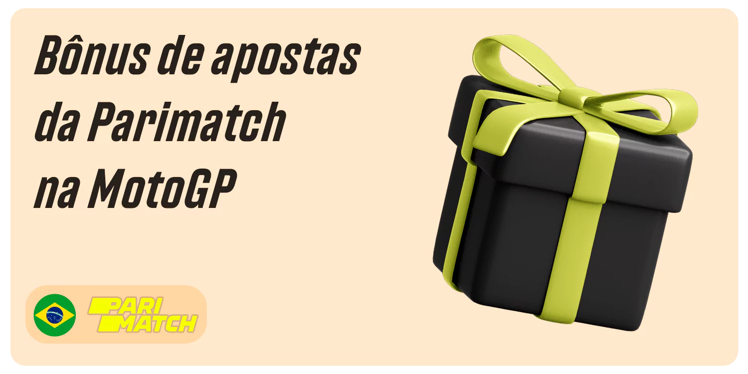 Bônus de apostas da Parimatch na MotoGP