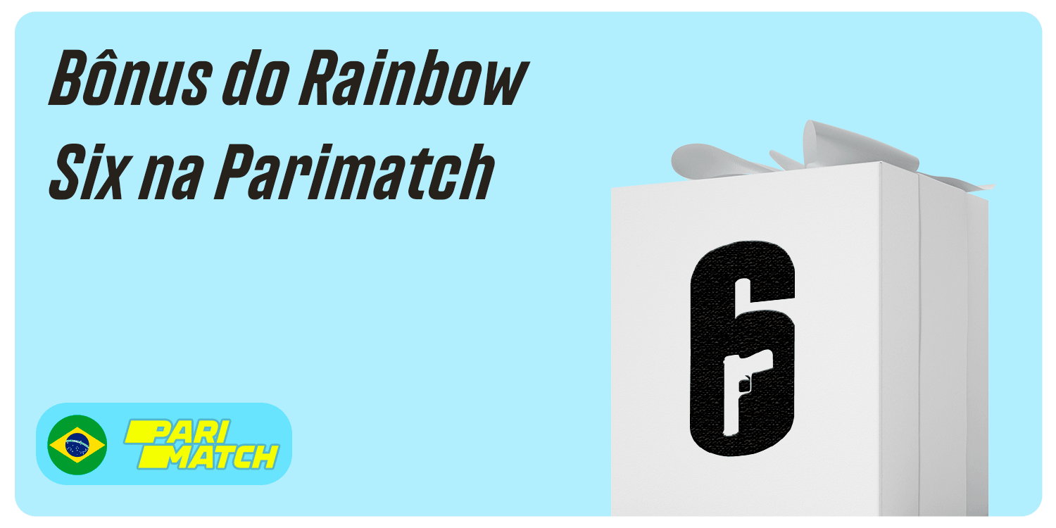 Bônus do Rainbow Six na Parimatch
