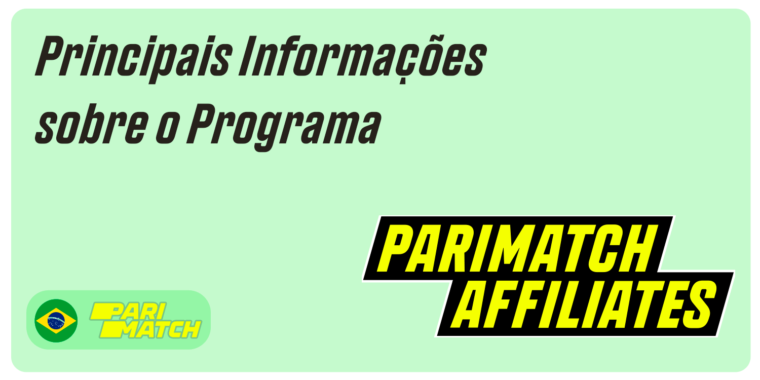 Principais Informações sobre o Programa de Afiliados Parimatch