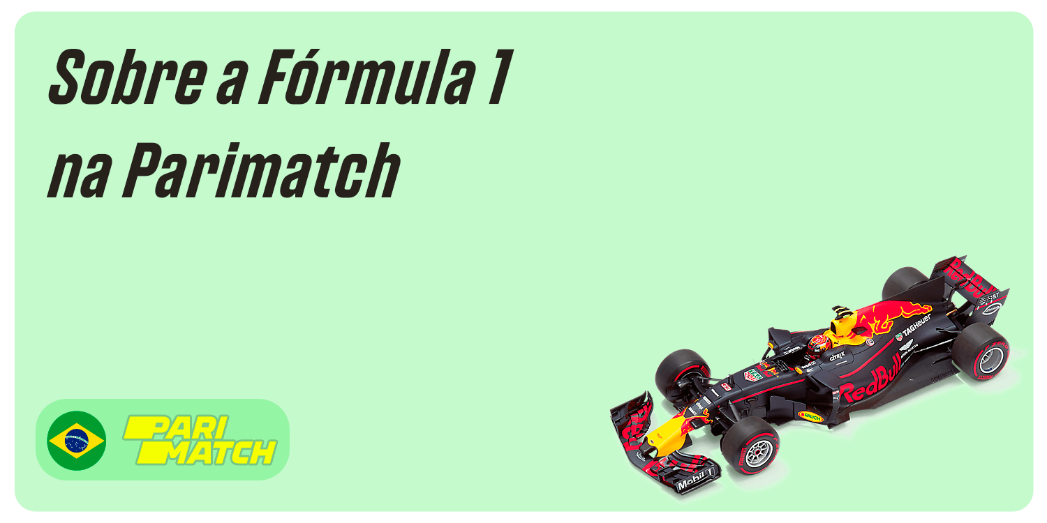 Sobre a Fórmula 1 na Parimatch