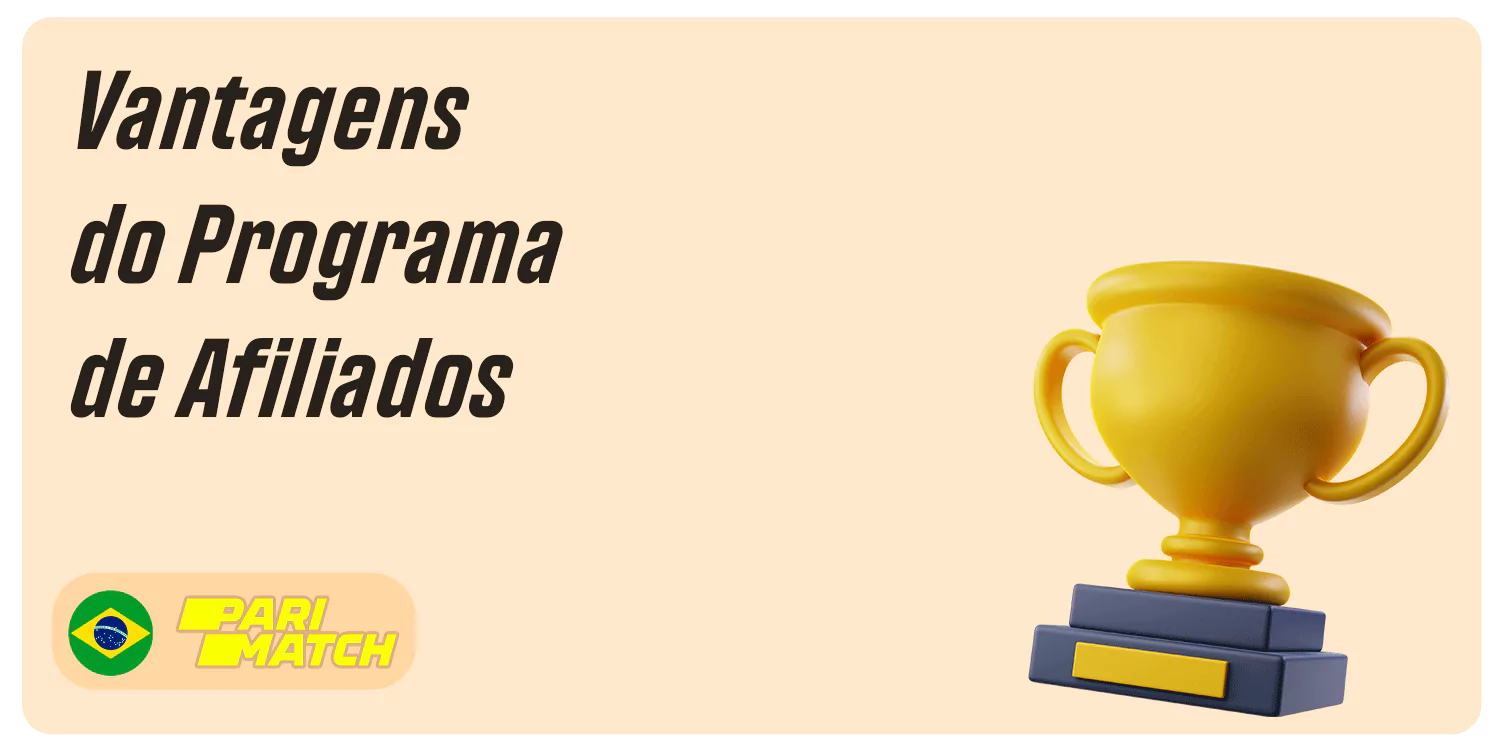 Vantagens do Programa de Afiliados