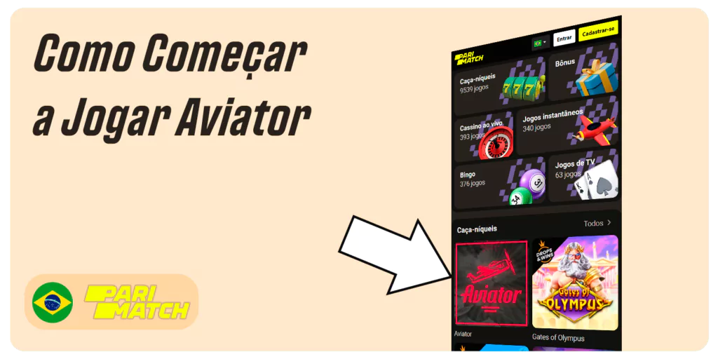 Parimatch Aviator Brazil - Como jogar Aviator Game?