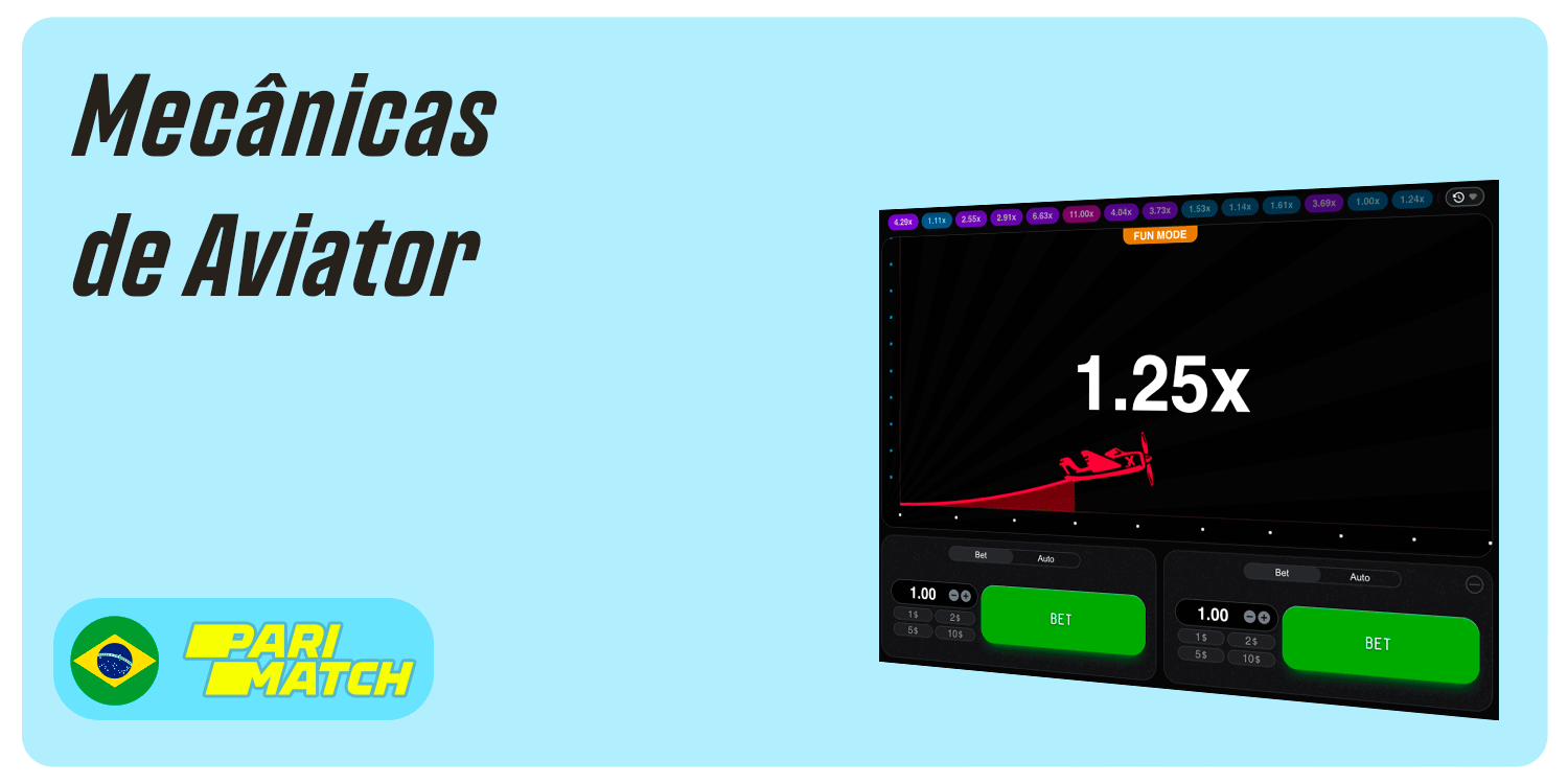 Aviator Parimatch: Como apostar no jogo do aviãozinho